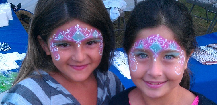 orange county face painting orange county